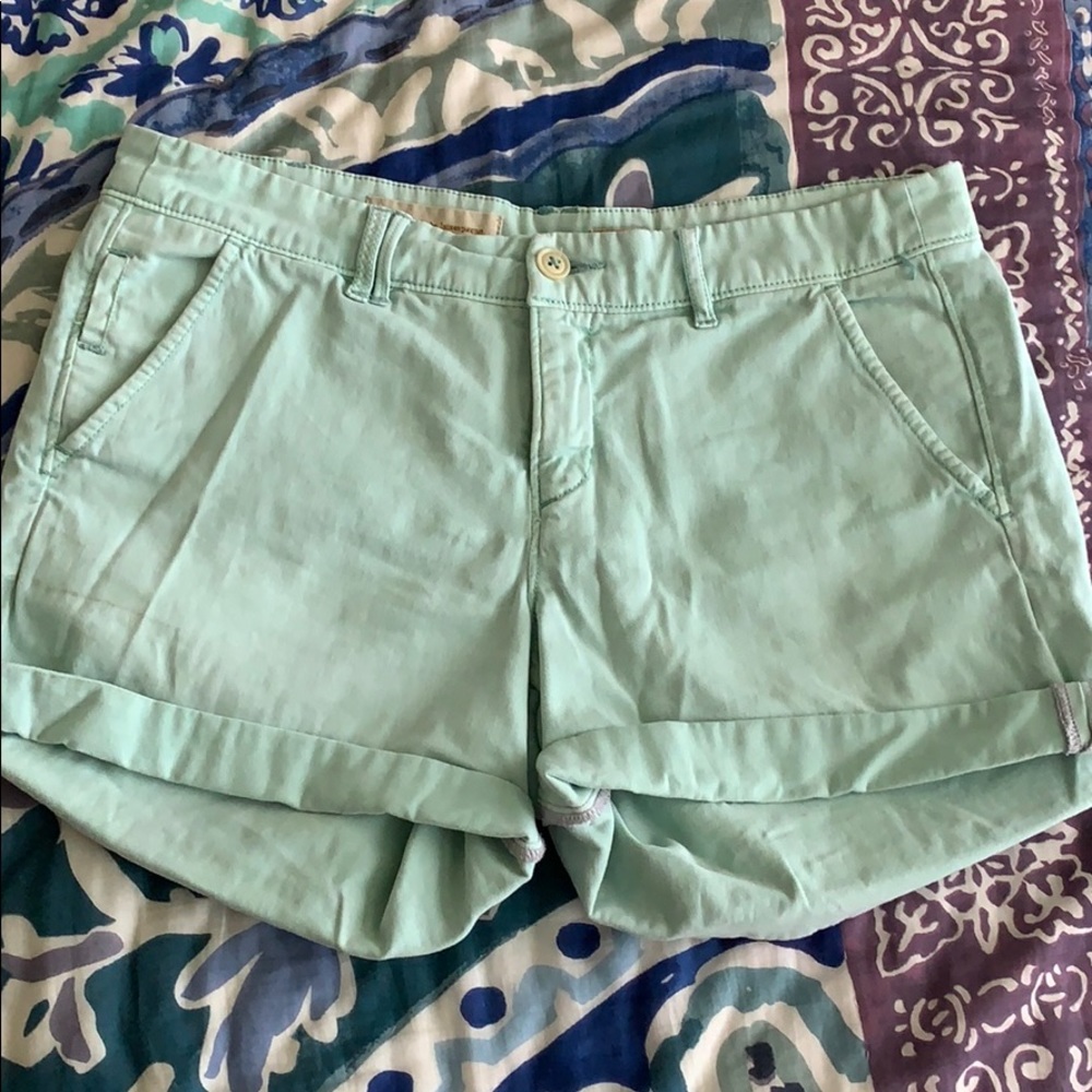 Pilcro Hyphen Shorts Anthropologie
